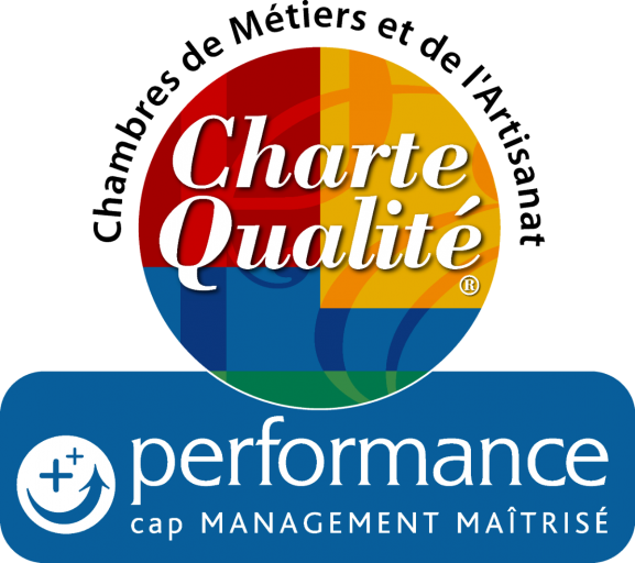 Label charte qualité Performance pour Garoma Rénovation